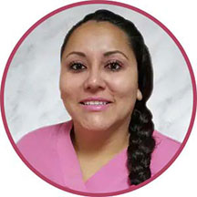 Susana Hernandez, Financial Controller